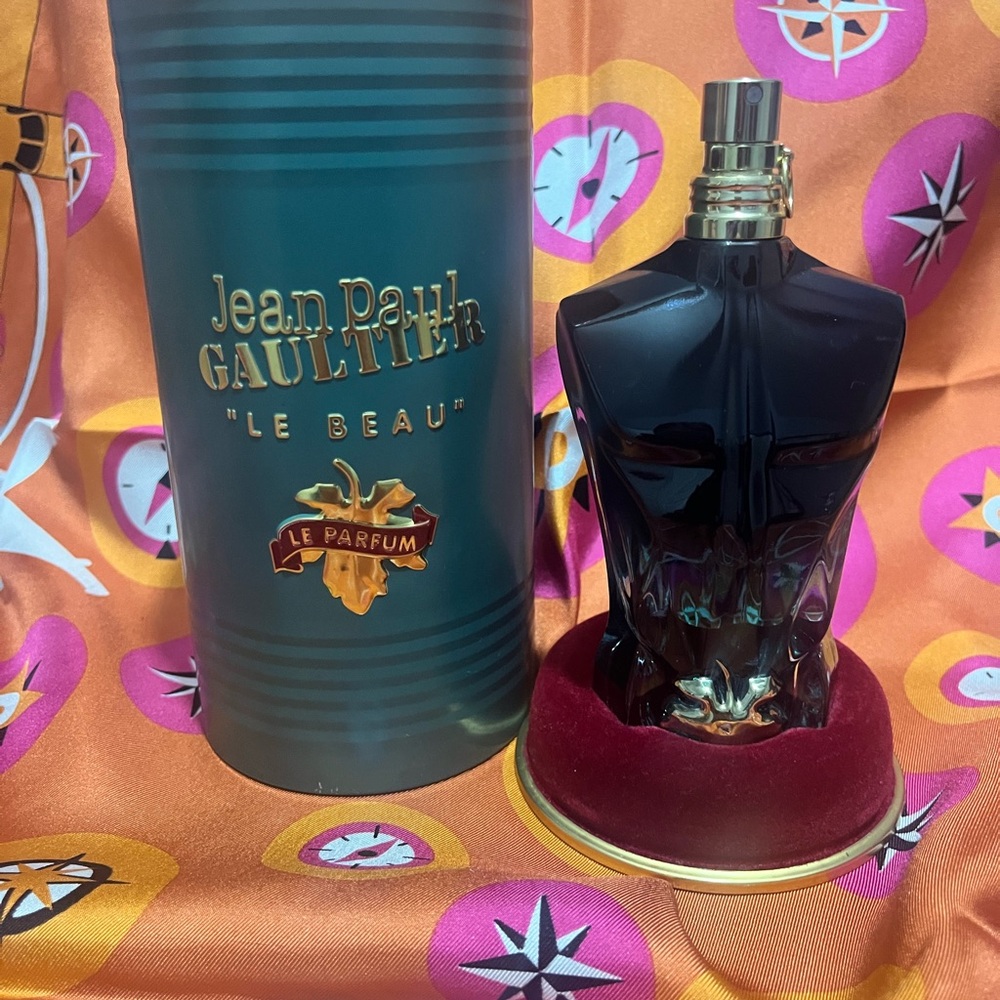 Jean Paul Gaultier Le Beau Black and Gold Perfume